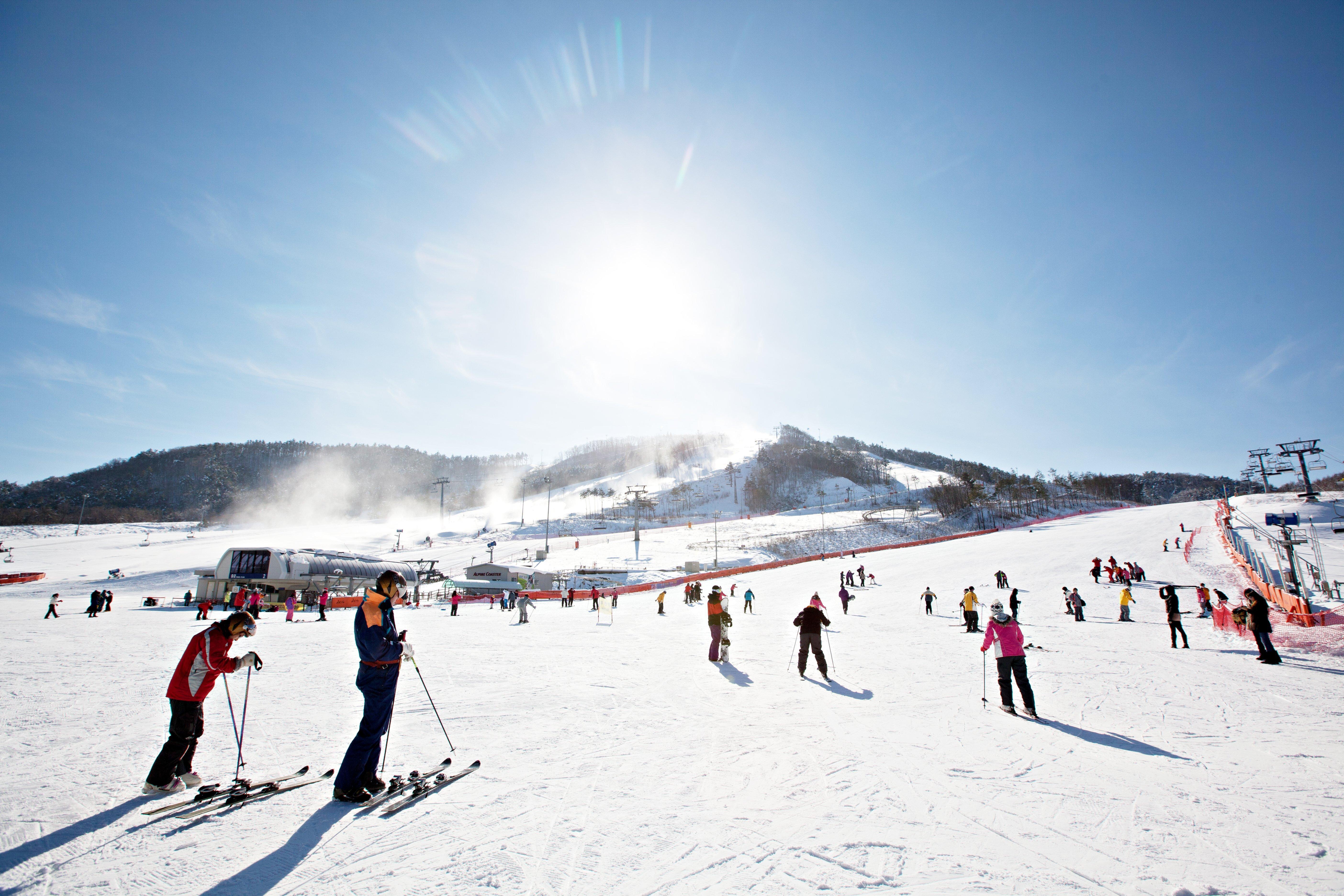 Holiday Inn Resort Alpensia Pyeongchang By Ihg Екстериор снимка